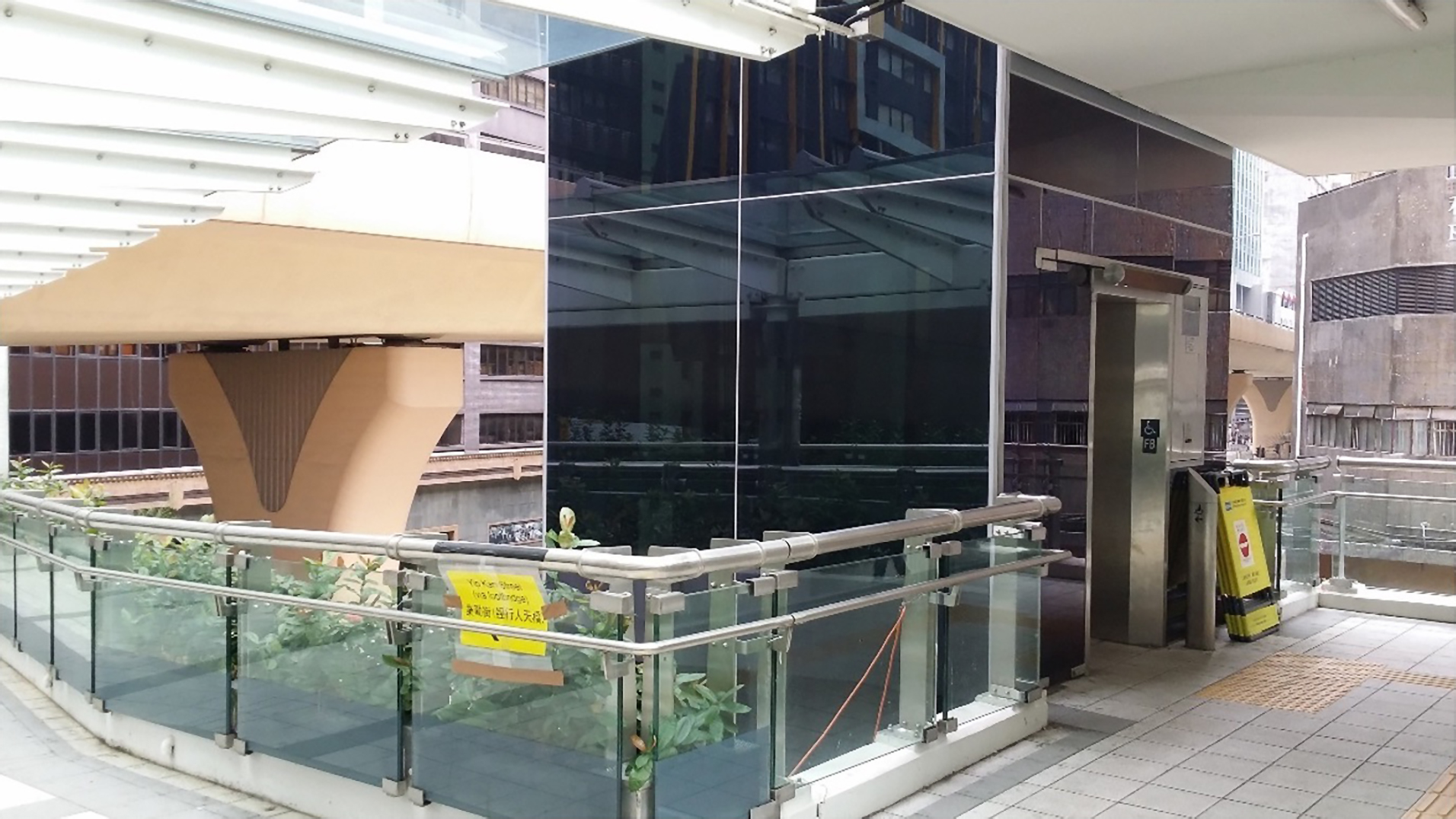 MTR Wong Chuk Hang Station blast prevention solution for outdoor lift