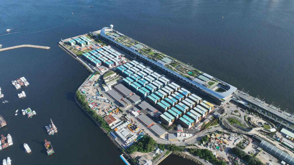 HKSAR Government Kai Tak CIF beautifying